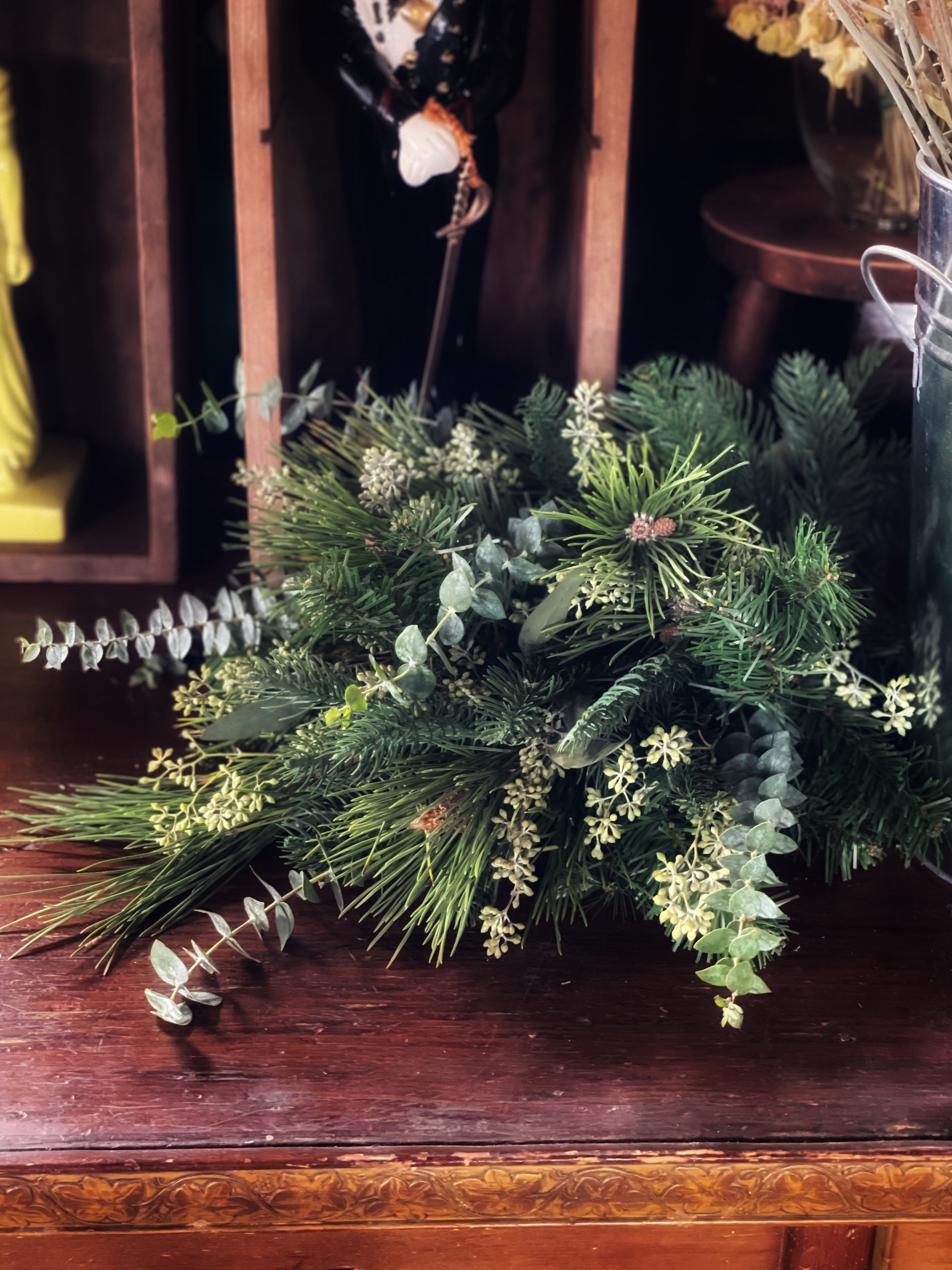 California Eucalyptus Holiday Garland