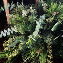 California Eucalyptus Holiday Garland