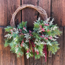 Martha Stewart’s Favorite Holiday Wreath