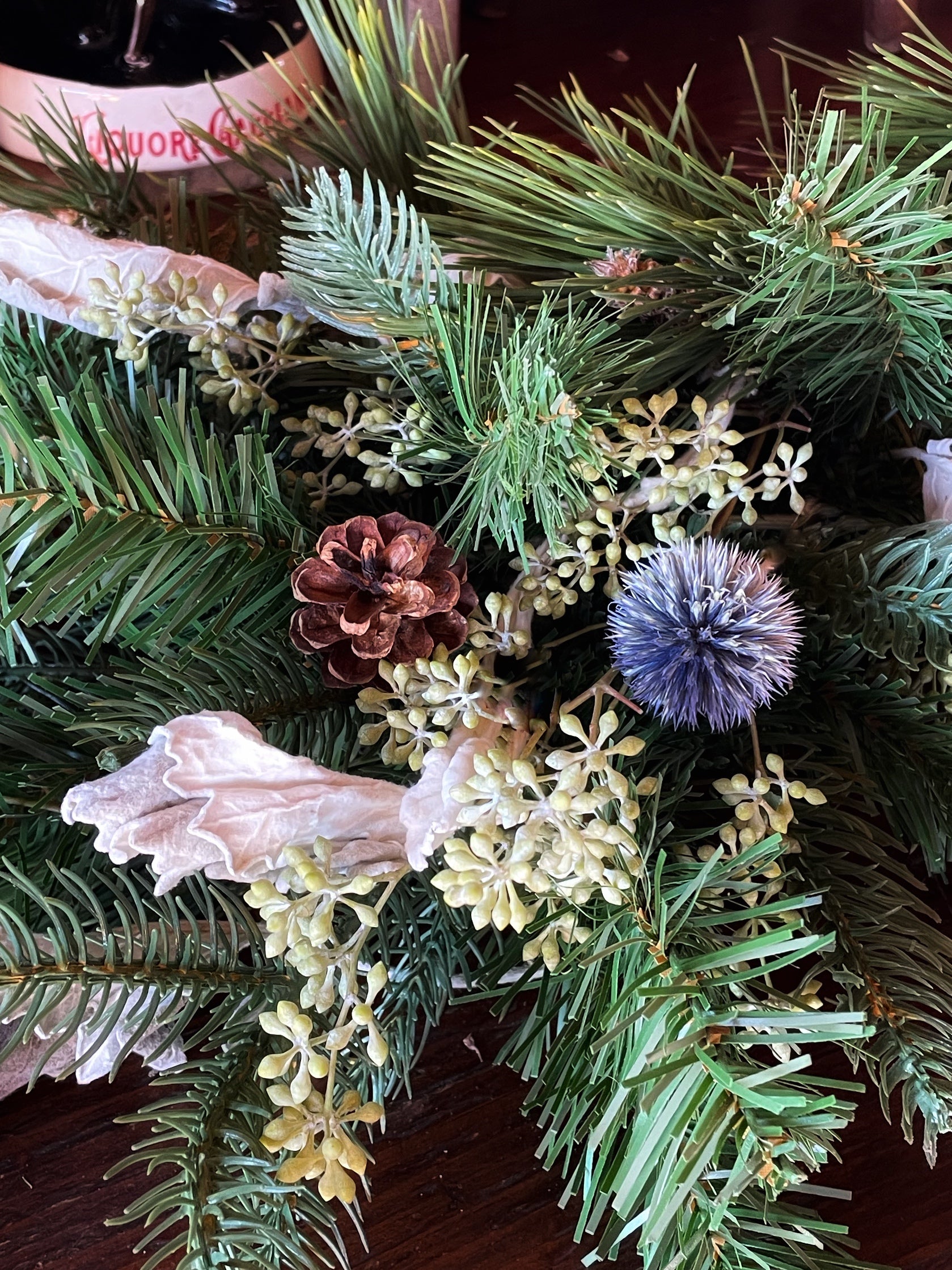 Pop of Joy Holiday Garland