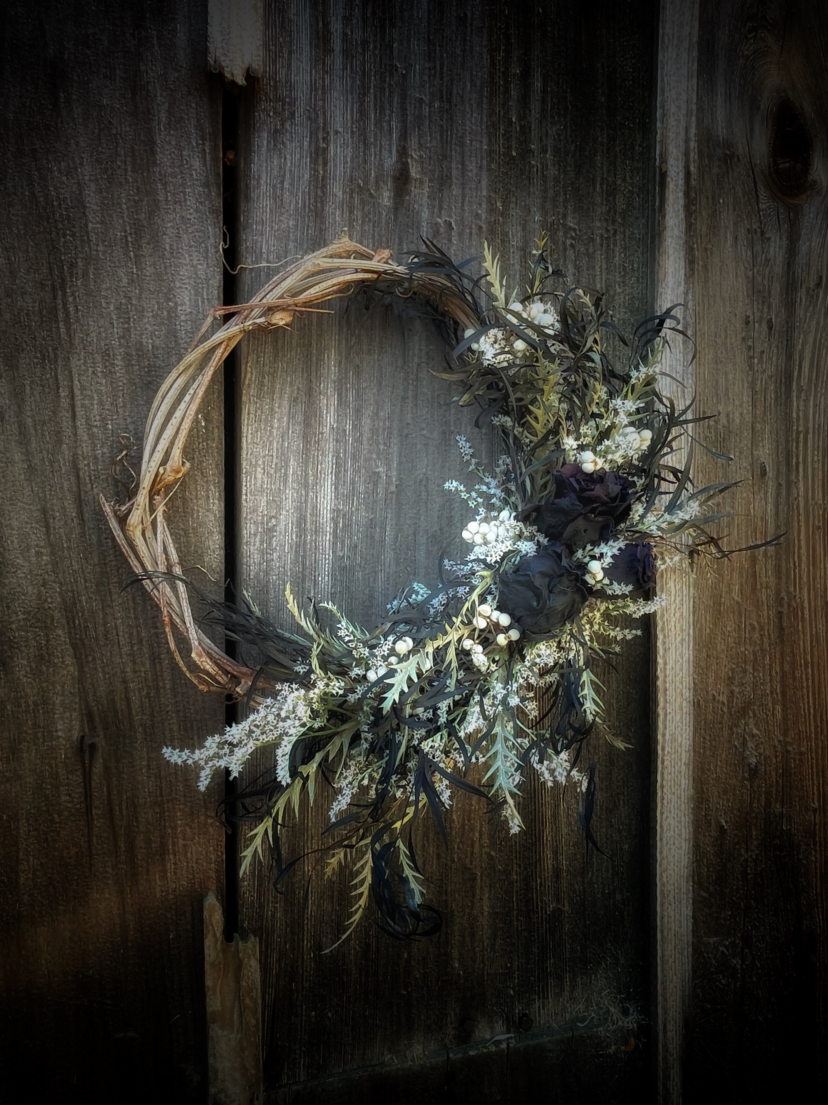 Beautiful Macabre Wreath