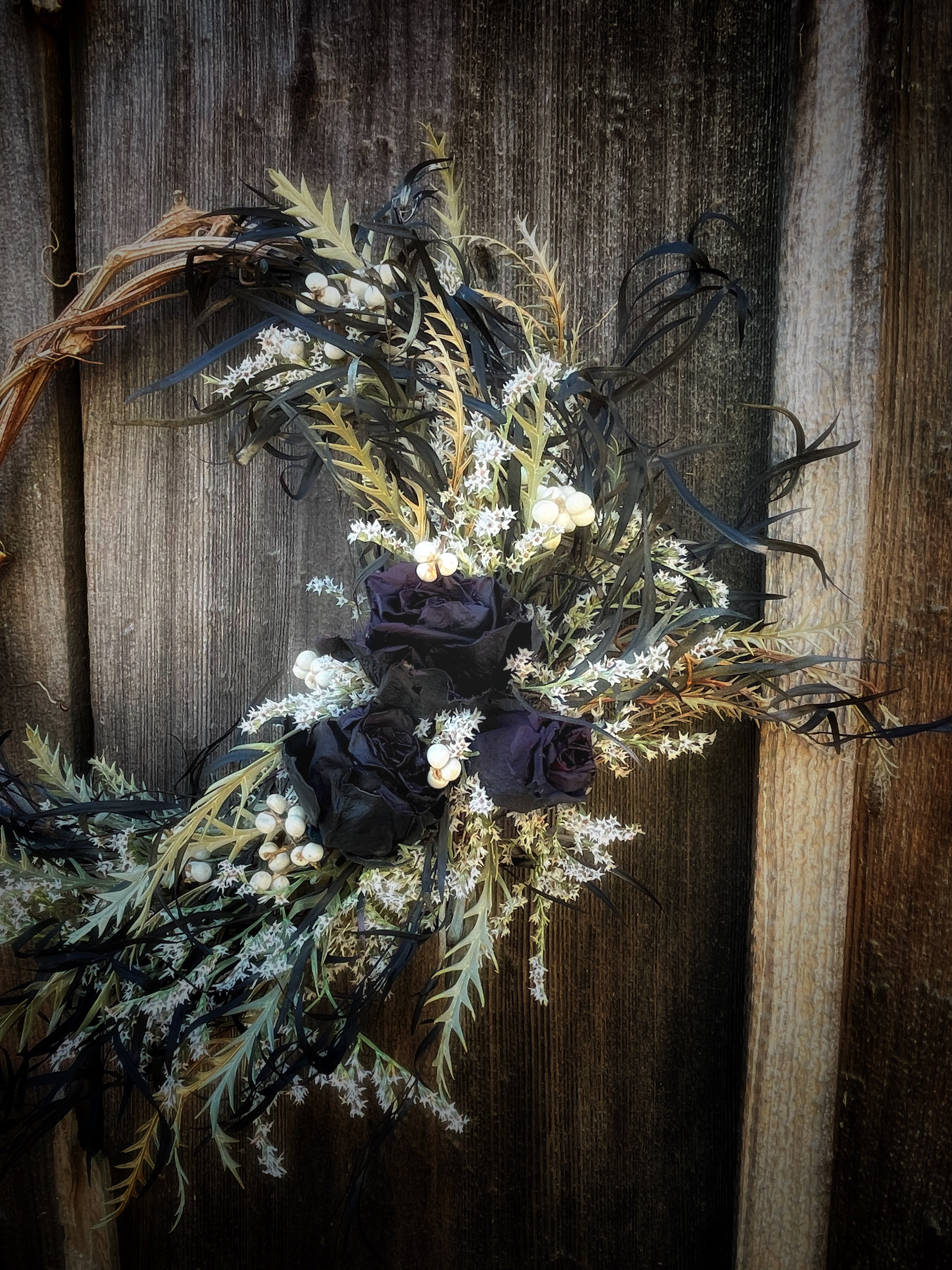 Beautiful Macabre Wreath