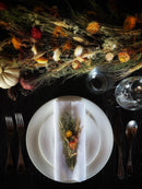 Fall Thanksgiving Table Place Settings